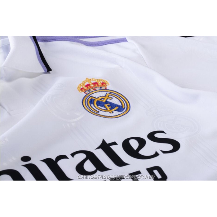 Camiseta Primera Real Madrid 22-23